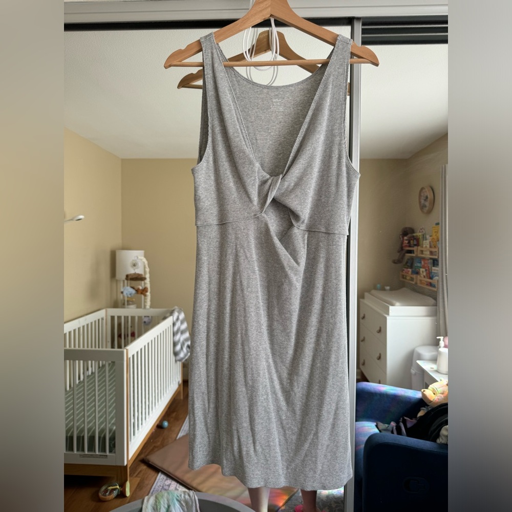 Aerie Heather Grey Dress